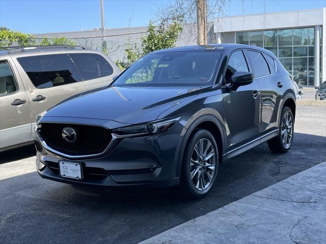 used 2021 Mazda CX-5 car, priced at $23,250