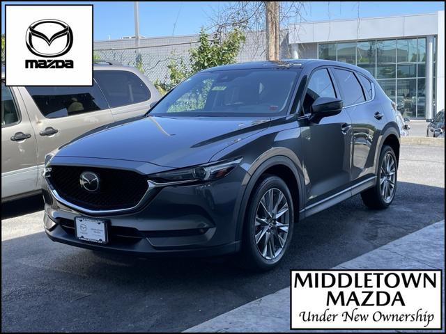 used 2021 Mazda CX-5 car, priced at $23,250