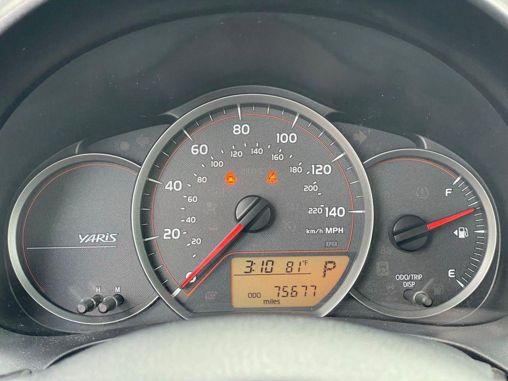 used 2014 Toyota Yaris car, priced at $9,877