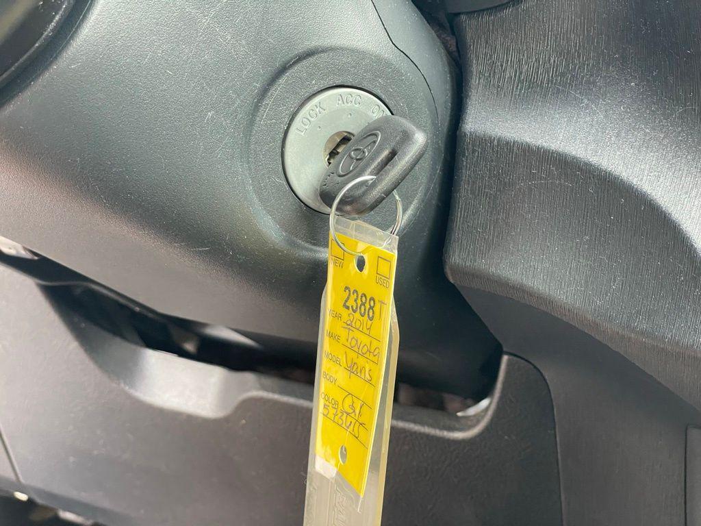 used 2014 Toyota Yaris car, priced at $9,877