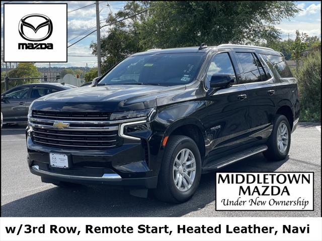 used 2023 Chevrolet Tahoe car, priced at $45,500