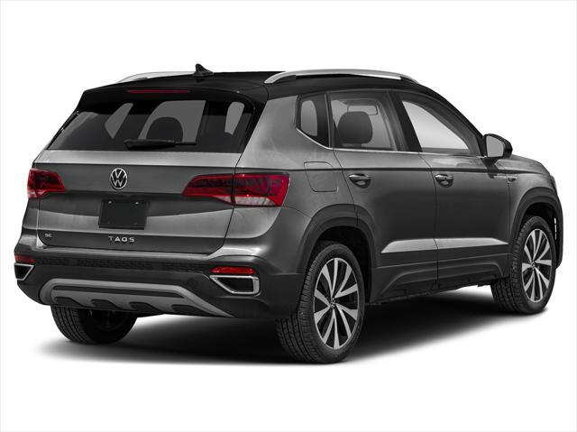 new 2024 Volkswagen Taos car, priced at $33,448