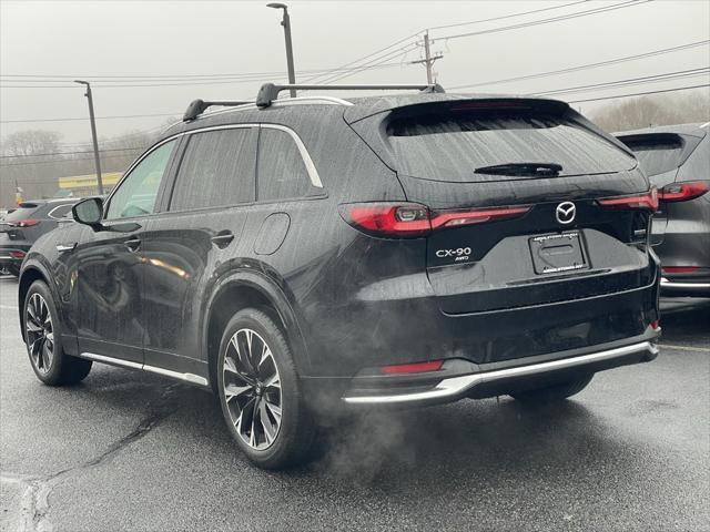 used 2024 Mazda CX-90 car, priced at $44,000