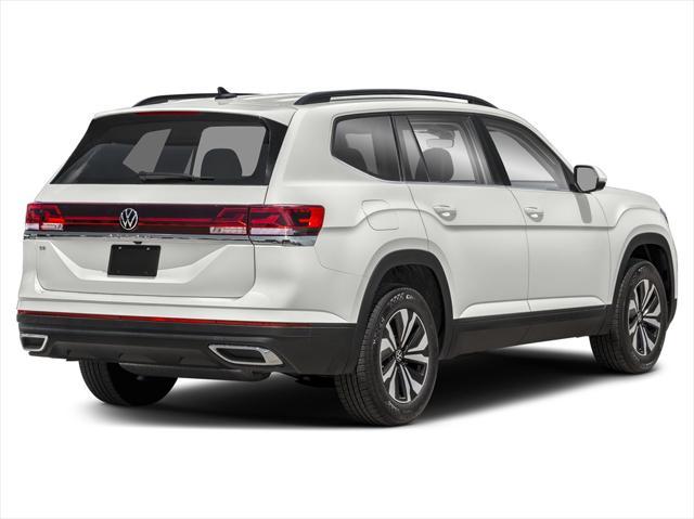 new 2024 Volkswagen Atlas car, priced at $43,362