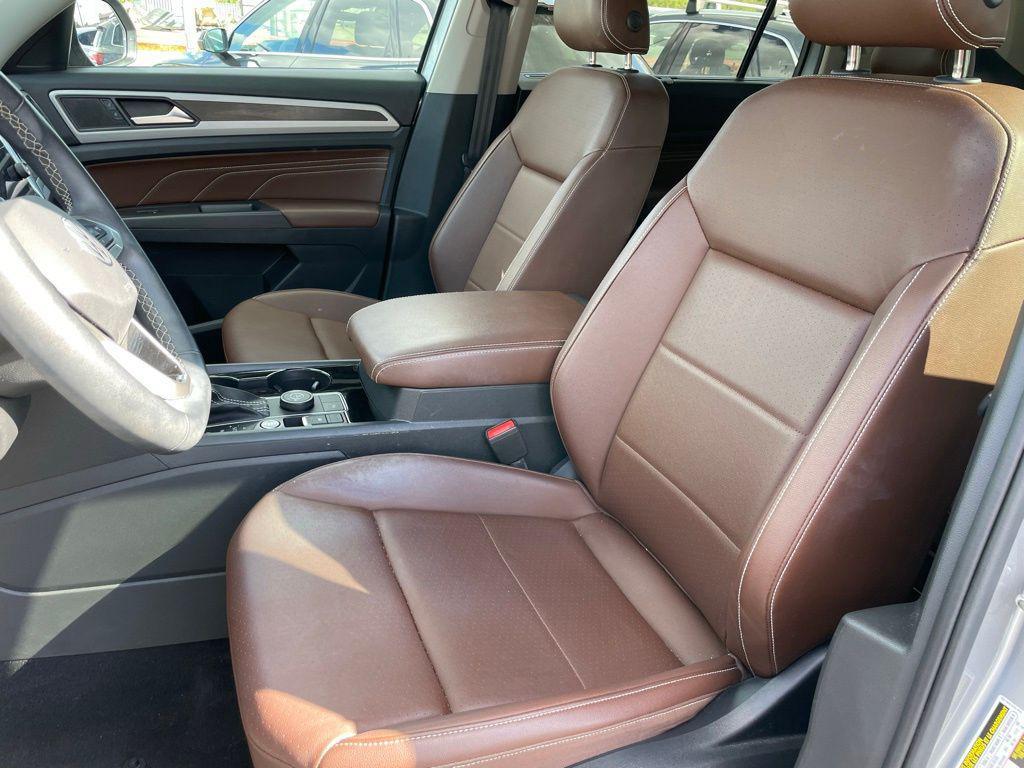 used 2023 Volkswagen Atlas car, priced at $27,500