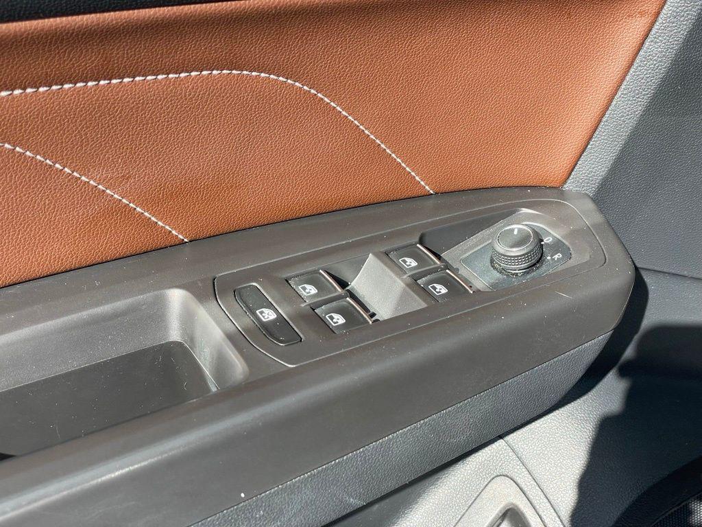 used 2023 Volkswagen Atlas car, priced at $27,500