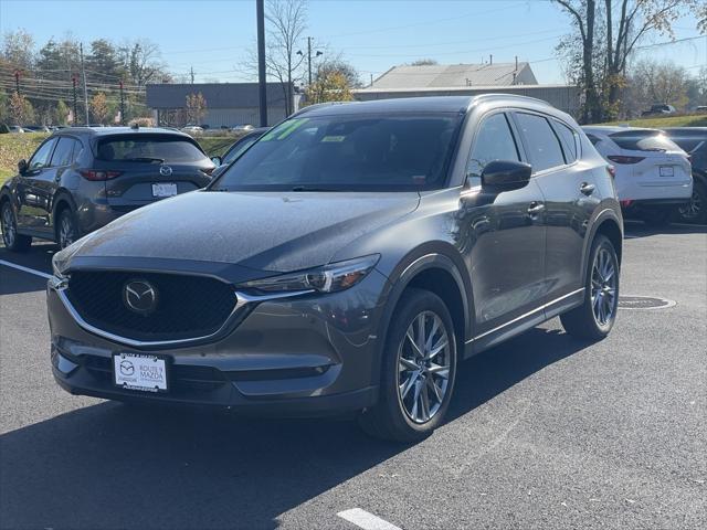 used 2021 Mazda CX-5 car, priced at $25,444