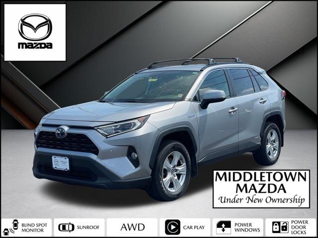 used 2019 Toyota RAV4 Hybrid car, priced at $23,750