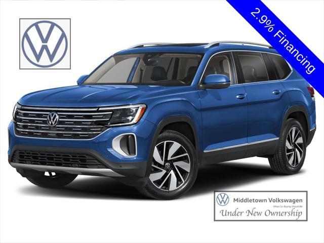 new 2025 Volkswagen Atlas car, priced at $48,326