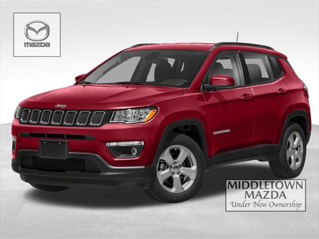 used 2019 Jeep Compass car, priced at $16,511