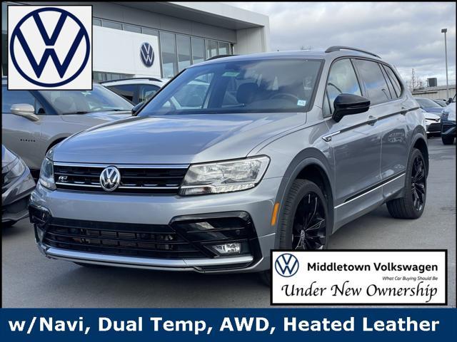 used 2021 Volkswagen Tiguan car, priced at $20,000