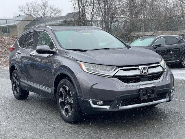 used 2018 Honda CR-V car, priced at $13,850