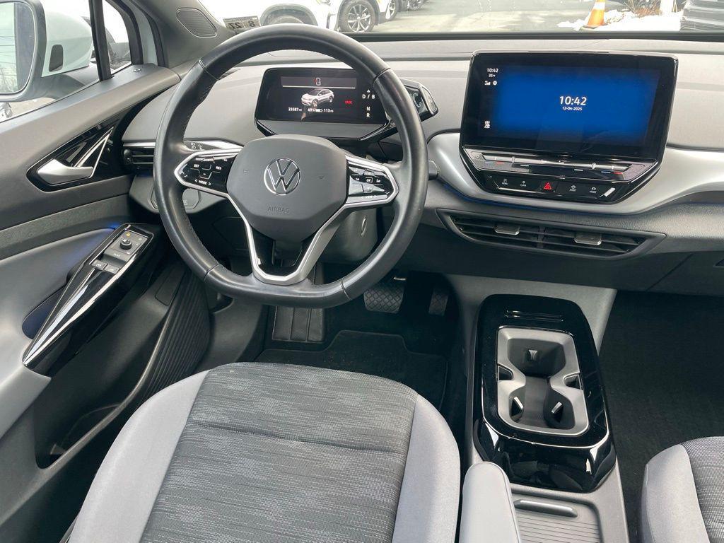 used 2022 Volkswagen ID.4 car, priced at $20,800