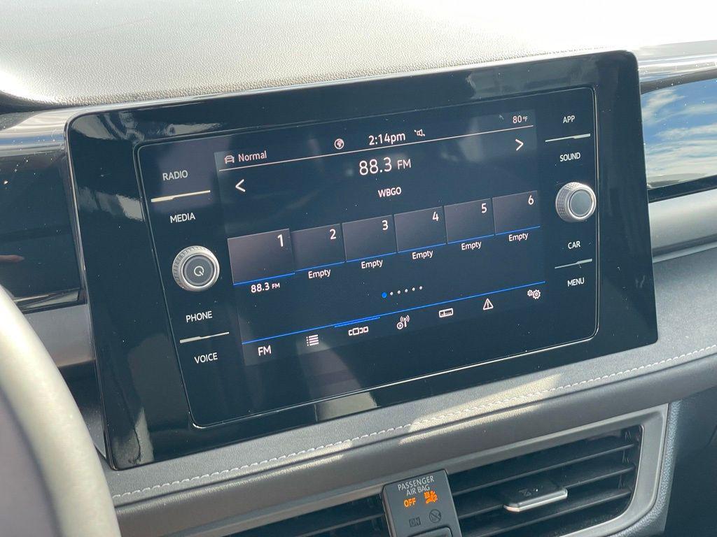 used 2025 Volkswagen Taos car, priced at $30,694