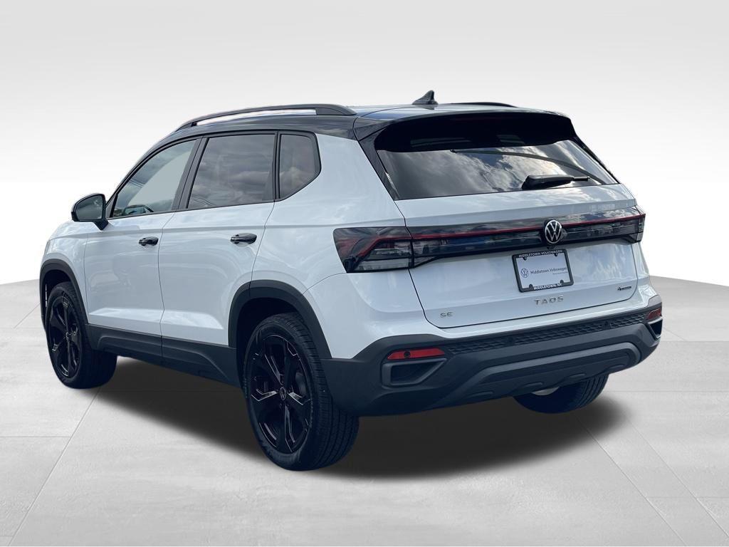 used 2025 Volkswagen Taos car, priced at $30,694