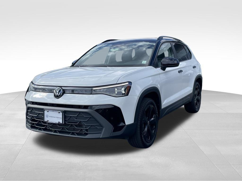 used 2025 Volkswagen Taos car, priced at $30,694
