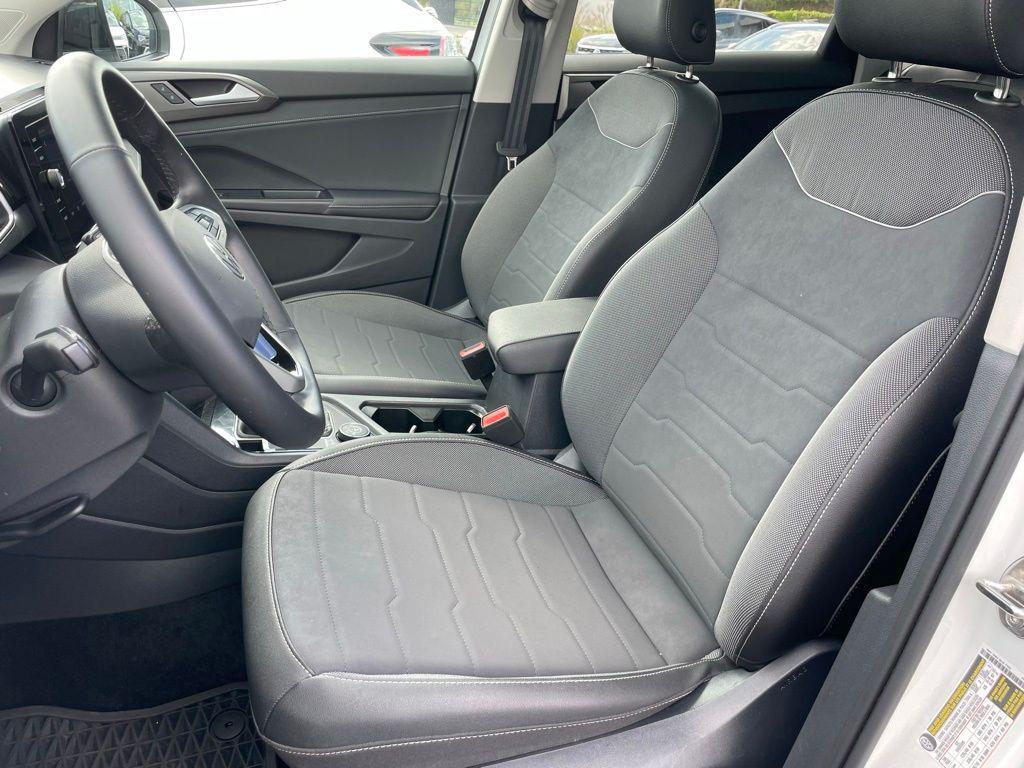 used 2025 Volkswagen Taos car, priced at $30,694