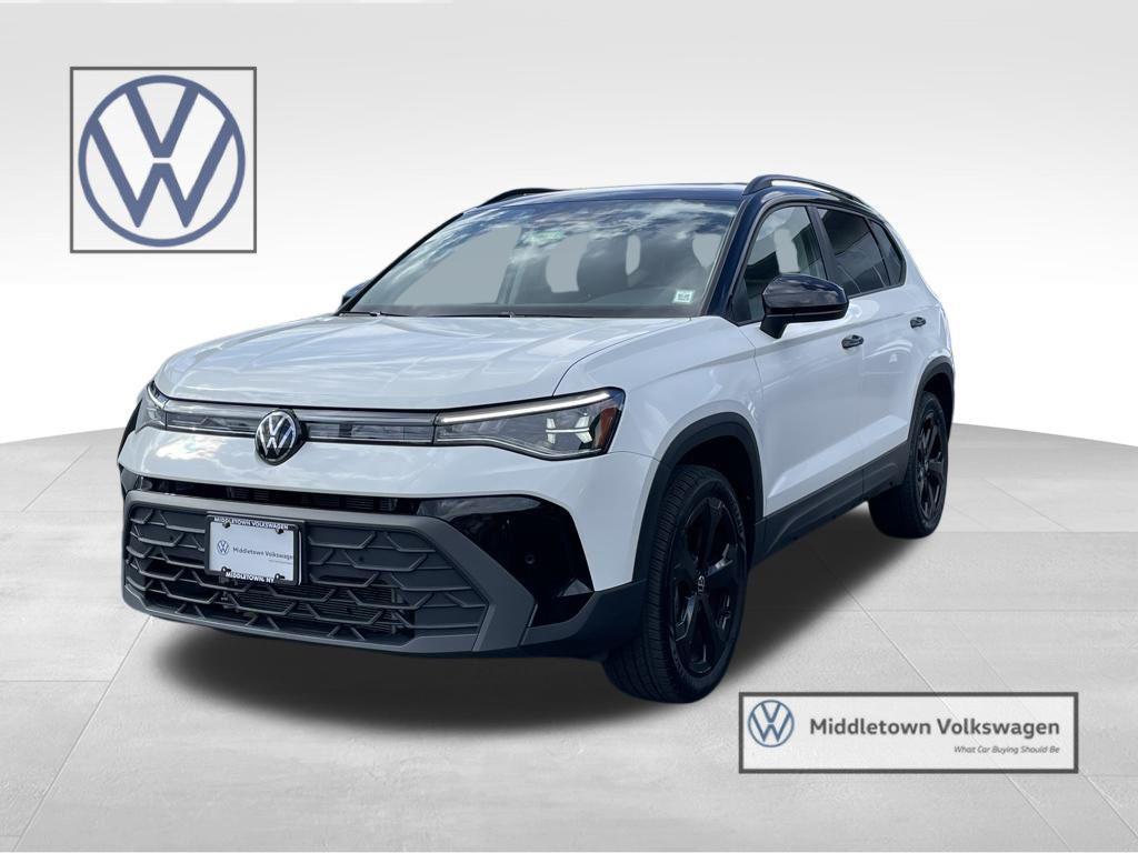 used 2025 Volkswagen Taos car, priced at $27,630