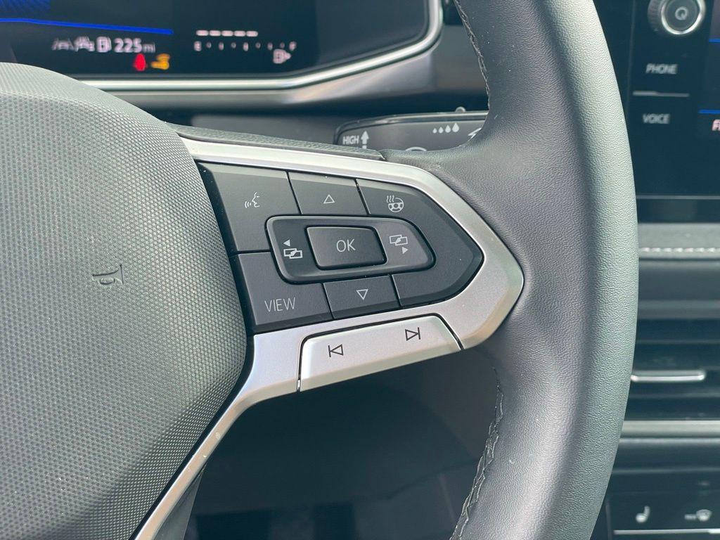 used 2025 Volkswagen Taos car, priced at $30,694
