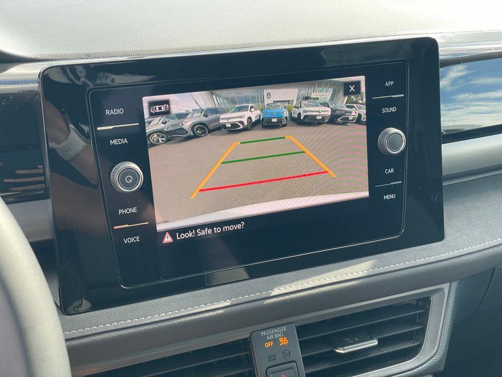 used 2025 Volkswagen Taos car, priced at $30,694