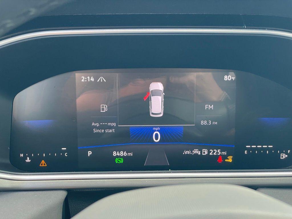 used 2025 Volkswagen Taos car, priced at $30,694