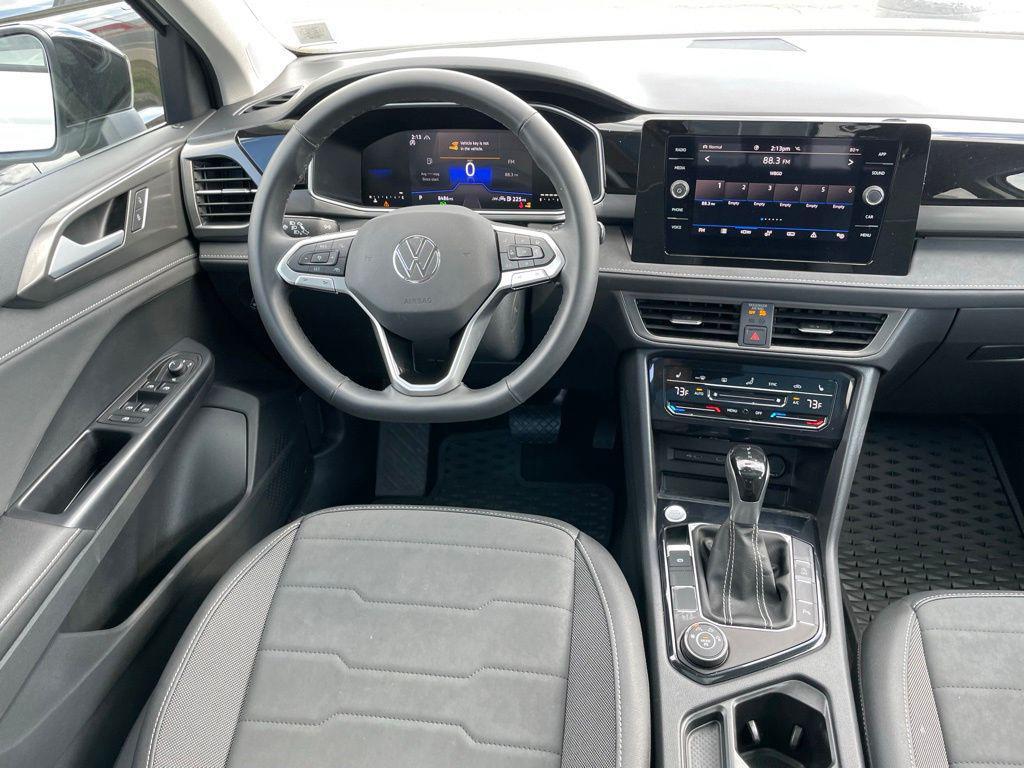 used 2025 Volkswagen Taos car, priced at $30,694