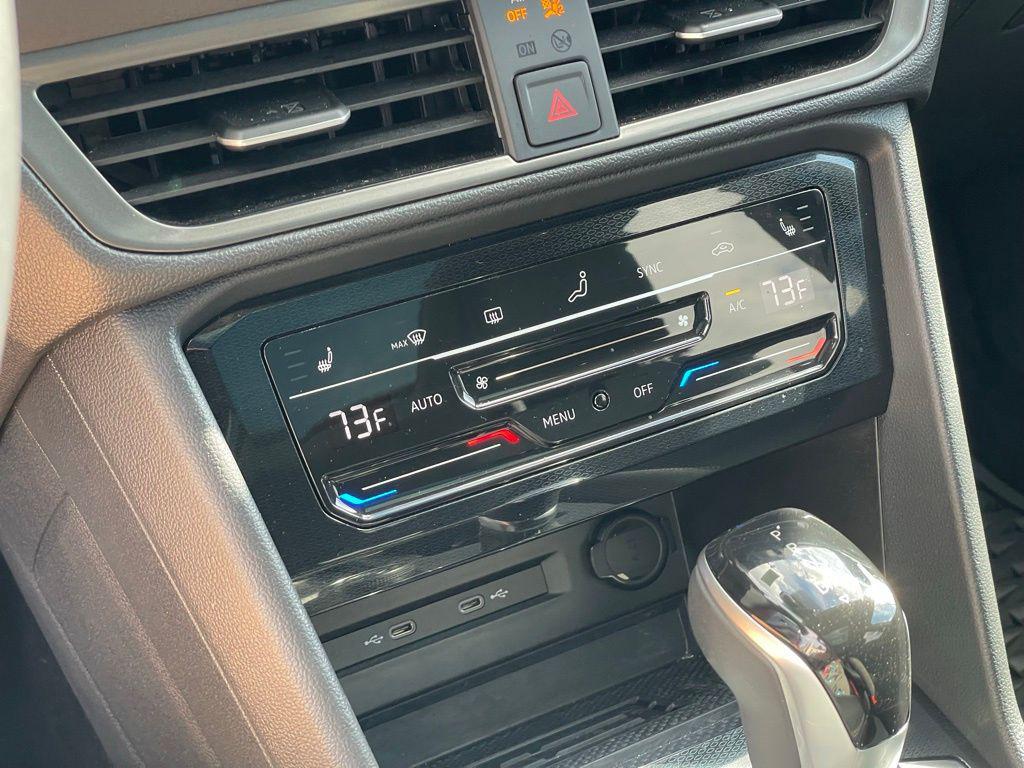 used 2025 Volkswagen Taos car, priced at $30,694