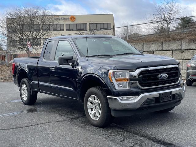 used 2022 Ford F-150 car, priced at $33,500