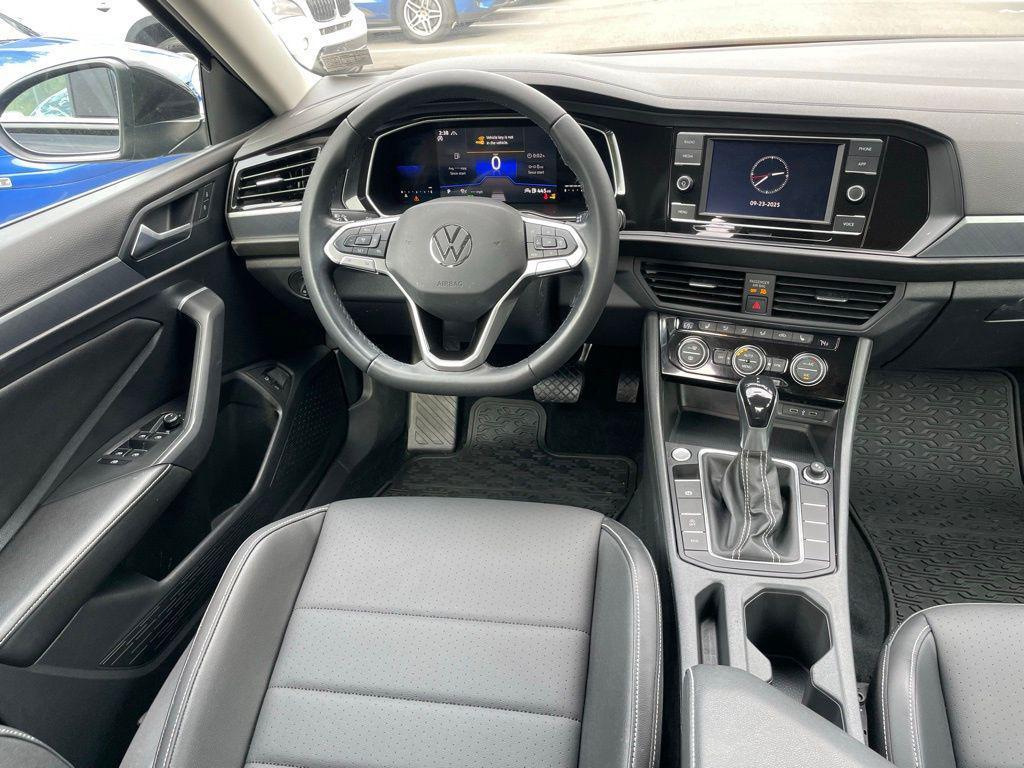 used 2022 Volkswagen Jetta car, priced at $17,853