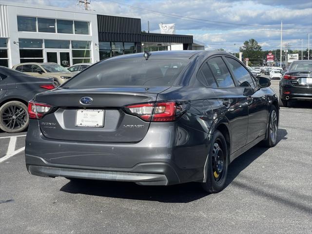 used 2024 Subaru Legacy car, priced at $27,000