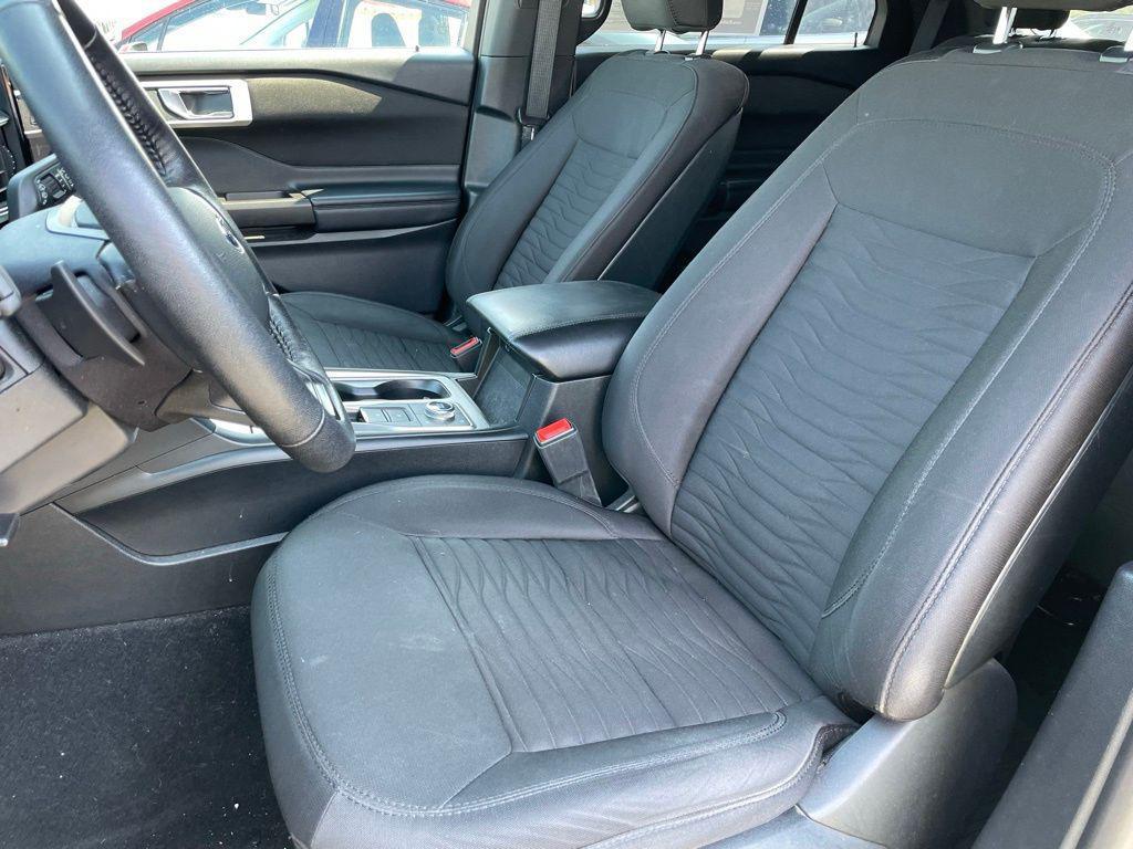used 2020 Ford Explorer car, priced at $22,942