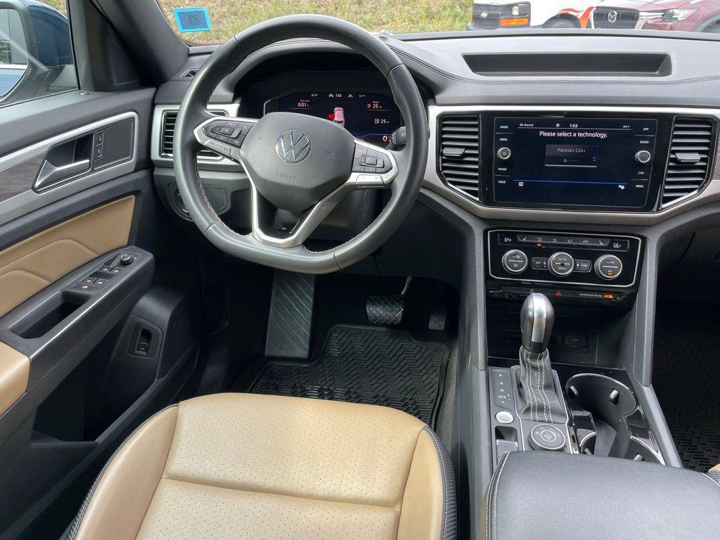 used 2022 Volkswagen Atlas Cross Sport car, priced at $26,666