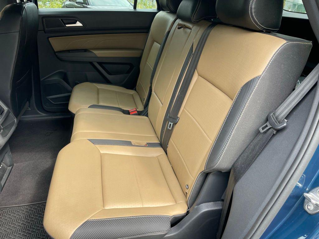 used 2022 Volkswagen Atlas Cross Sport car, priced at $26,666