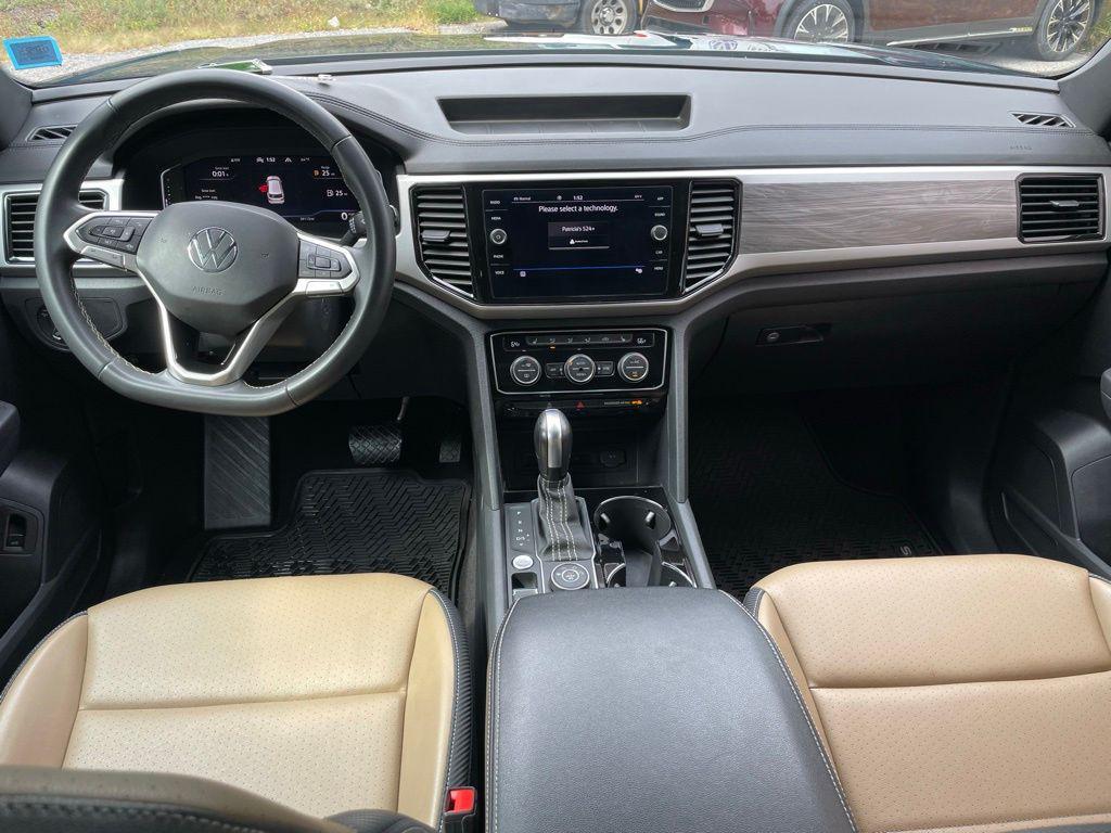 used 2022 Volkswagen Atlas Cross Sport car, priced at $26,666