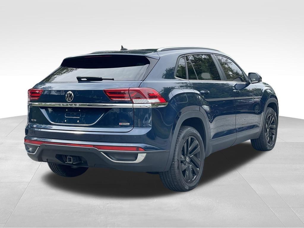 used 2022 Volkswagen Atlas Cross Sport car, priced at $26,666
