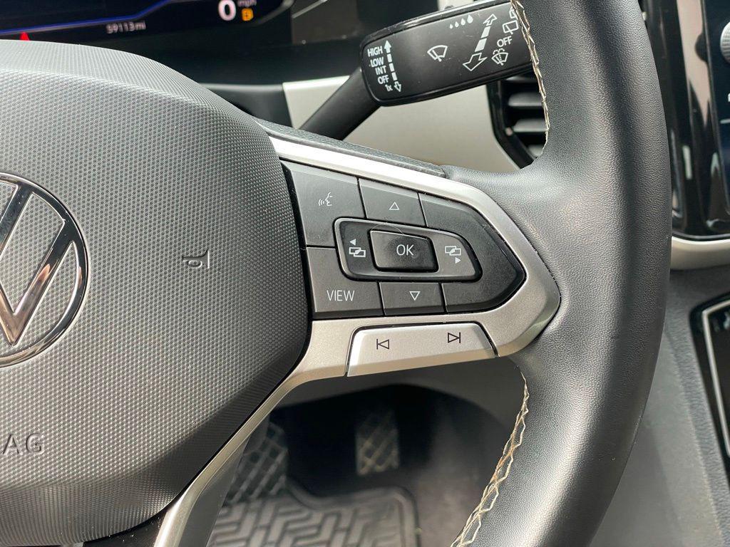 used 2022 Volkswagen Atlas Cross Sport car, priced at $26,666