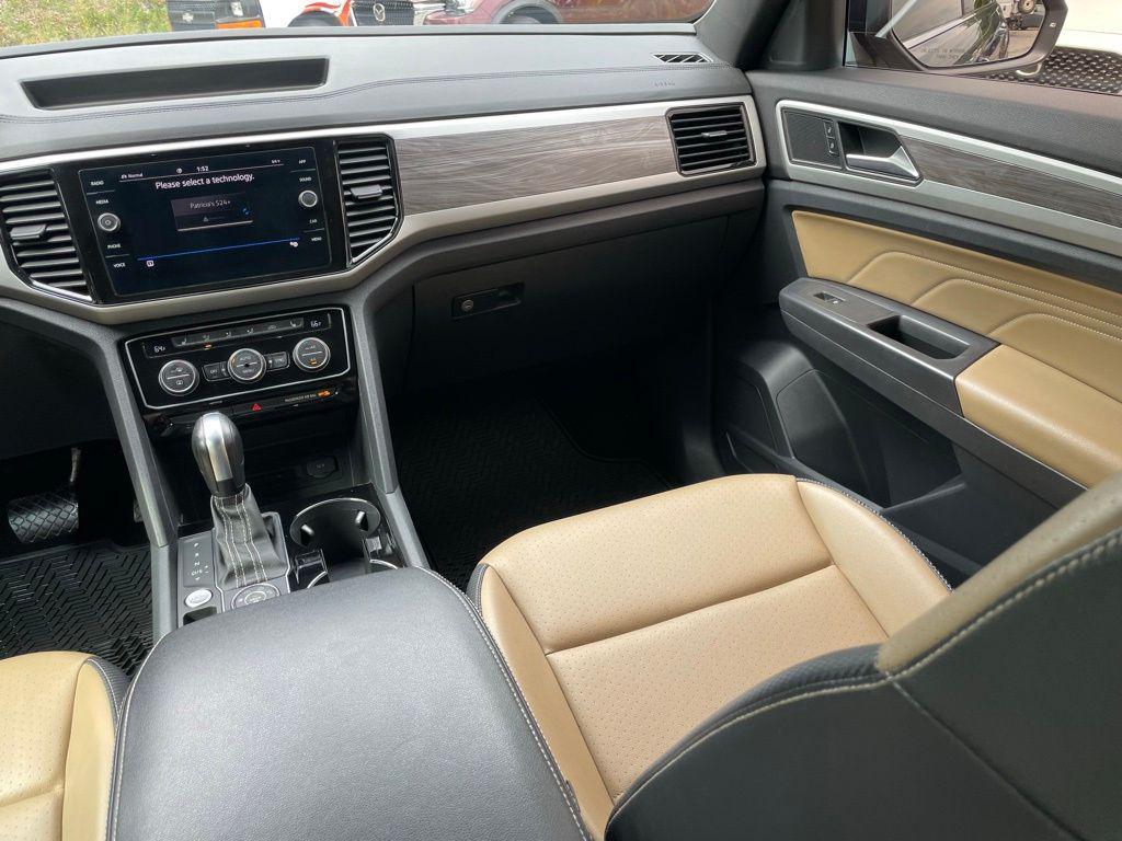 used 2022 Volkswagen Atlas Cross Sport car, priced at $26,666