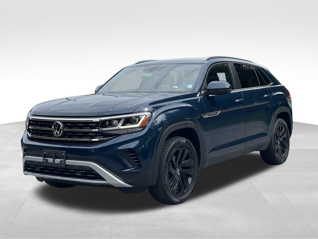 used 2022 Volkswagen Atlas Cross Sport car, priced at $26,666