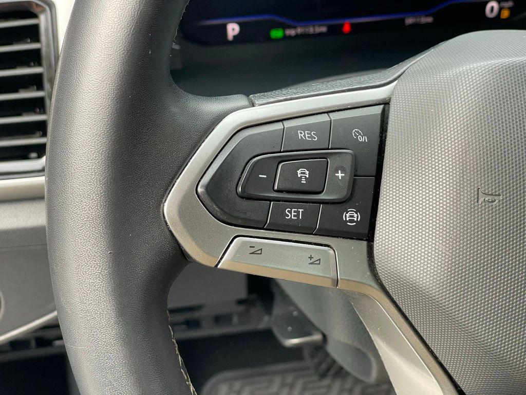 used 2022 Volkswagen Atlas Cross Sport car, priced at $26,666