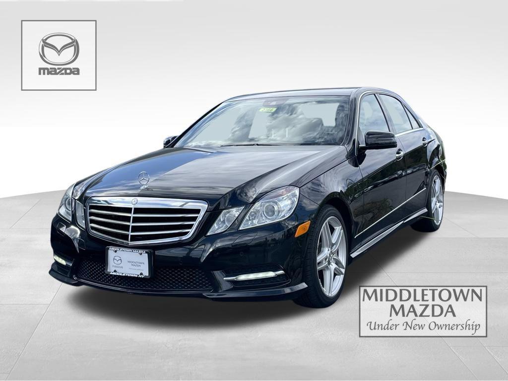 used 2013 Mercedes-Benz E-Class car, priced at $10,833