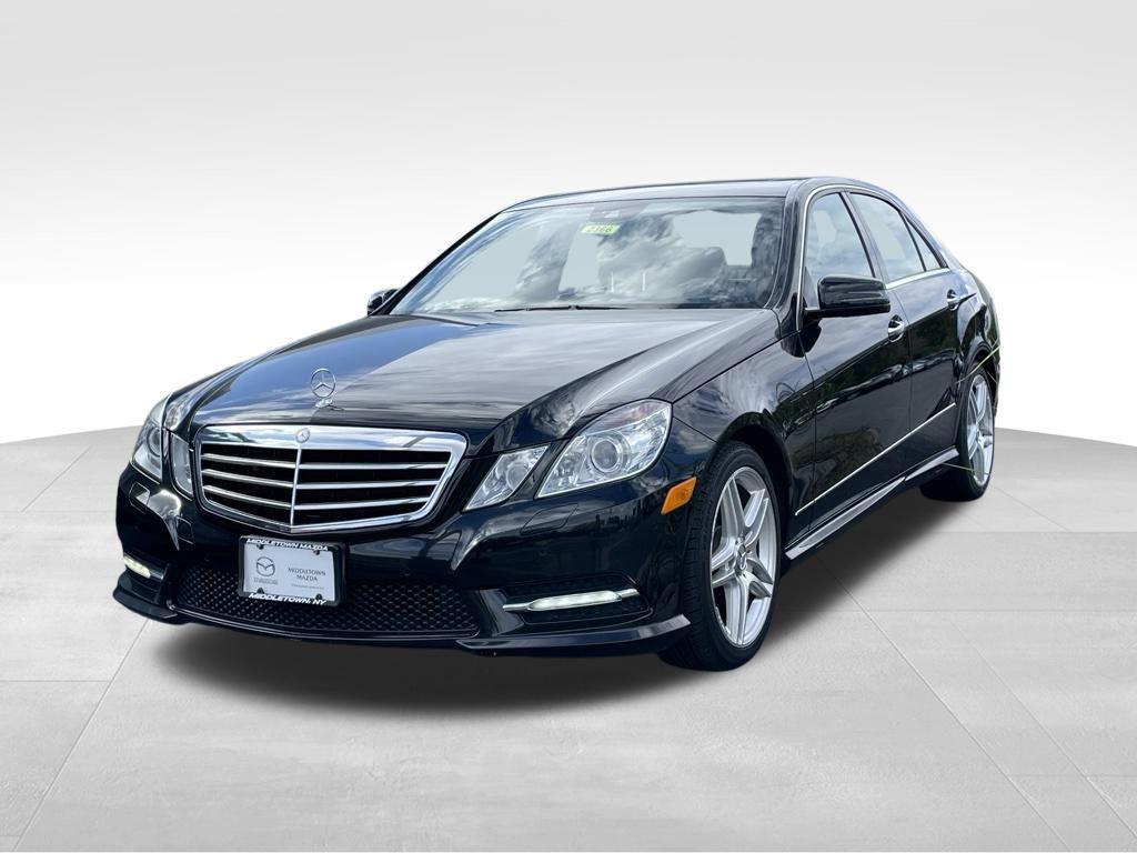 used 2013 Mercedes-Benz E-Class car, priced at $10,000