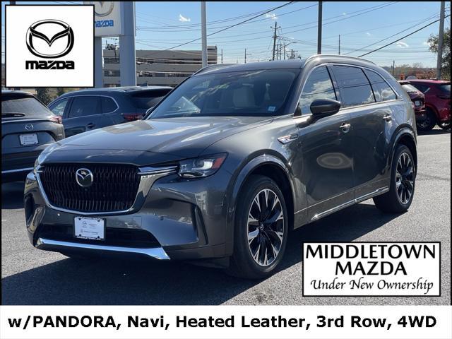 used 2024 Mazda CX-90 car, priced at $44,000