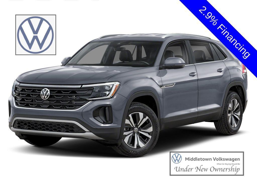 new 2025 Volkswagen Atlas Cross Sport car