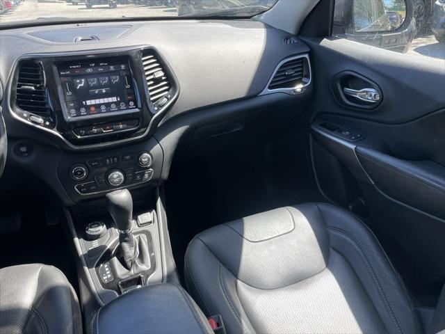 used 2021 Jeep Cherokee car, priced at $23,997