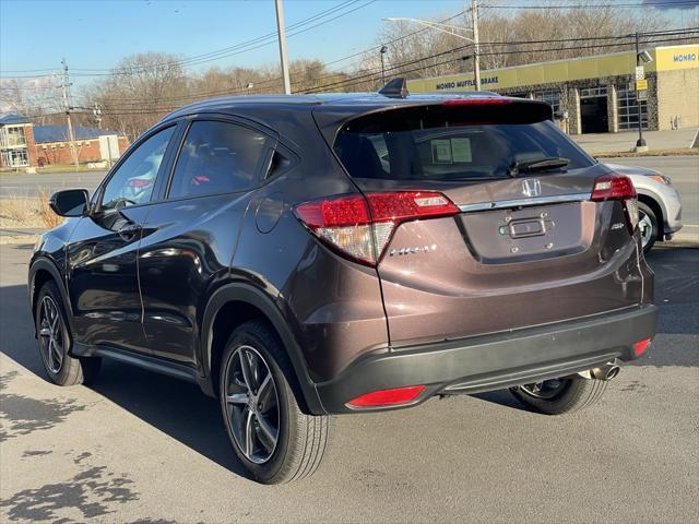 used 2022 Honda HR-V car, priced at $23,200