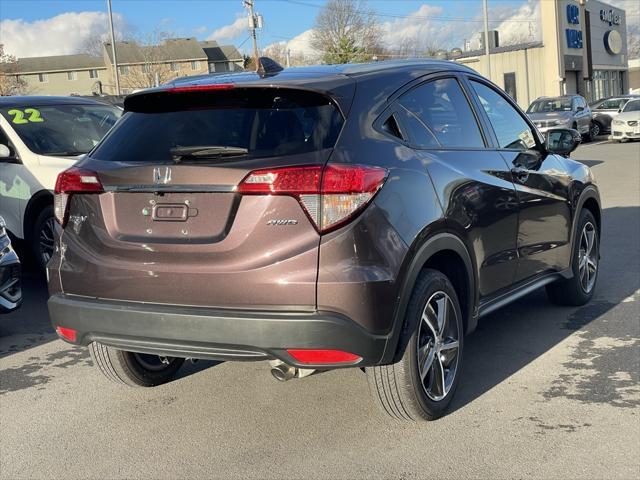 used 2022 Honda HR-V car, priced at $23,200