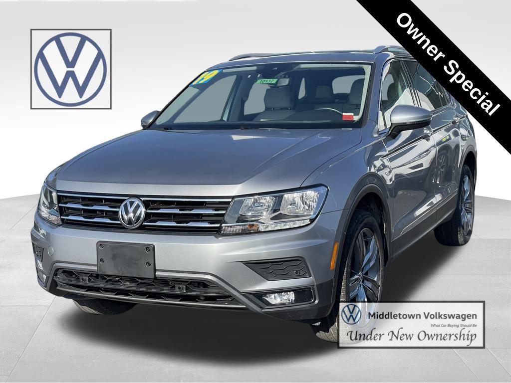 used 2019 Volkswagen Tiguan car, priced at $12,748