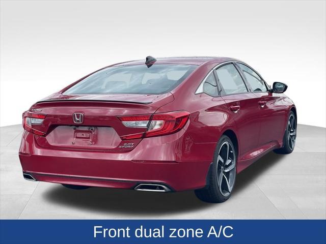 used 2022 Honda Accord car, priced at $27,129