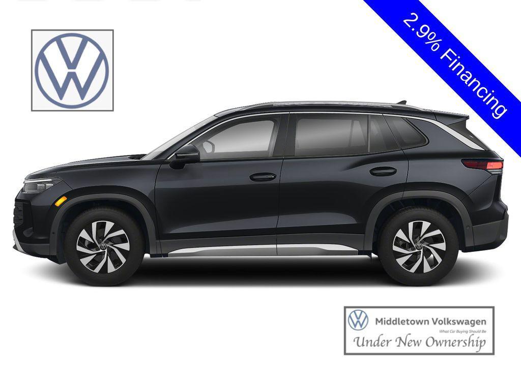 new 2025 Volkswagen Tiguan car, priced at $31,621