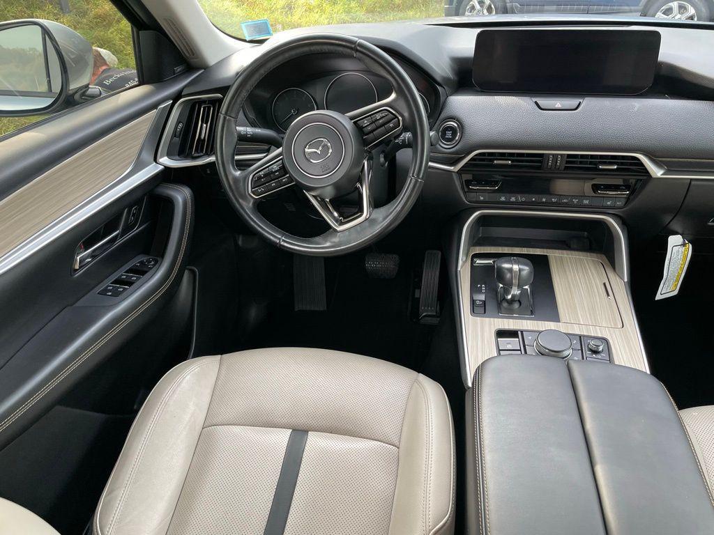 used 2024 Mazda CX-90 car, priced at $34,124
